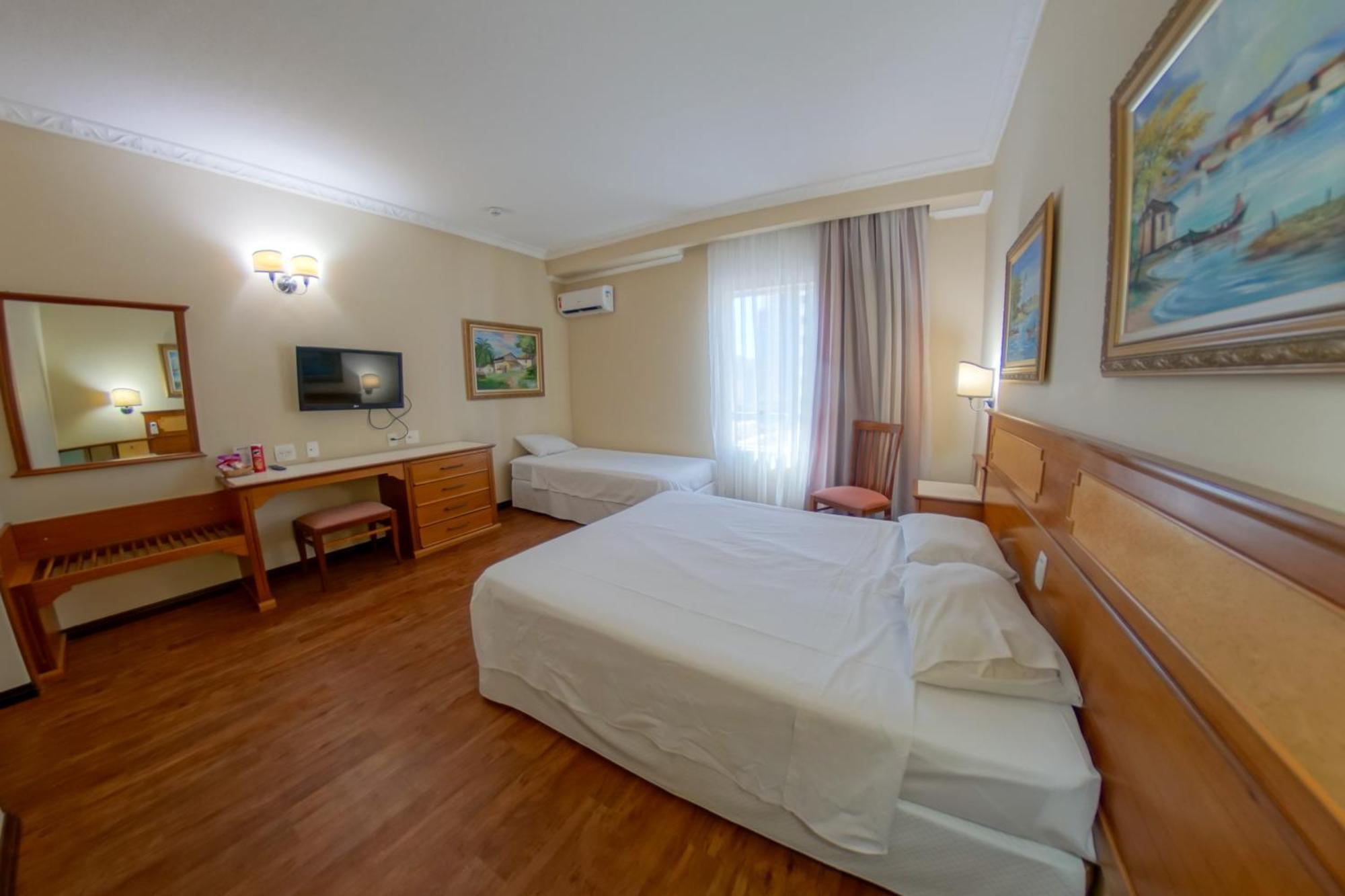 Hotel Euro Suite Campinas By Nacional Inn - Proximo Ao Cambui Luaran gambar