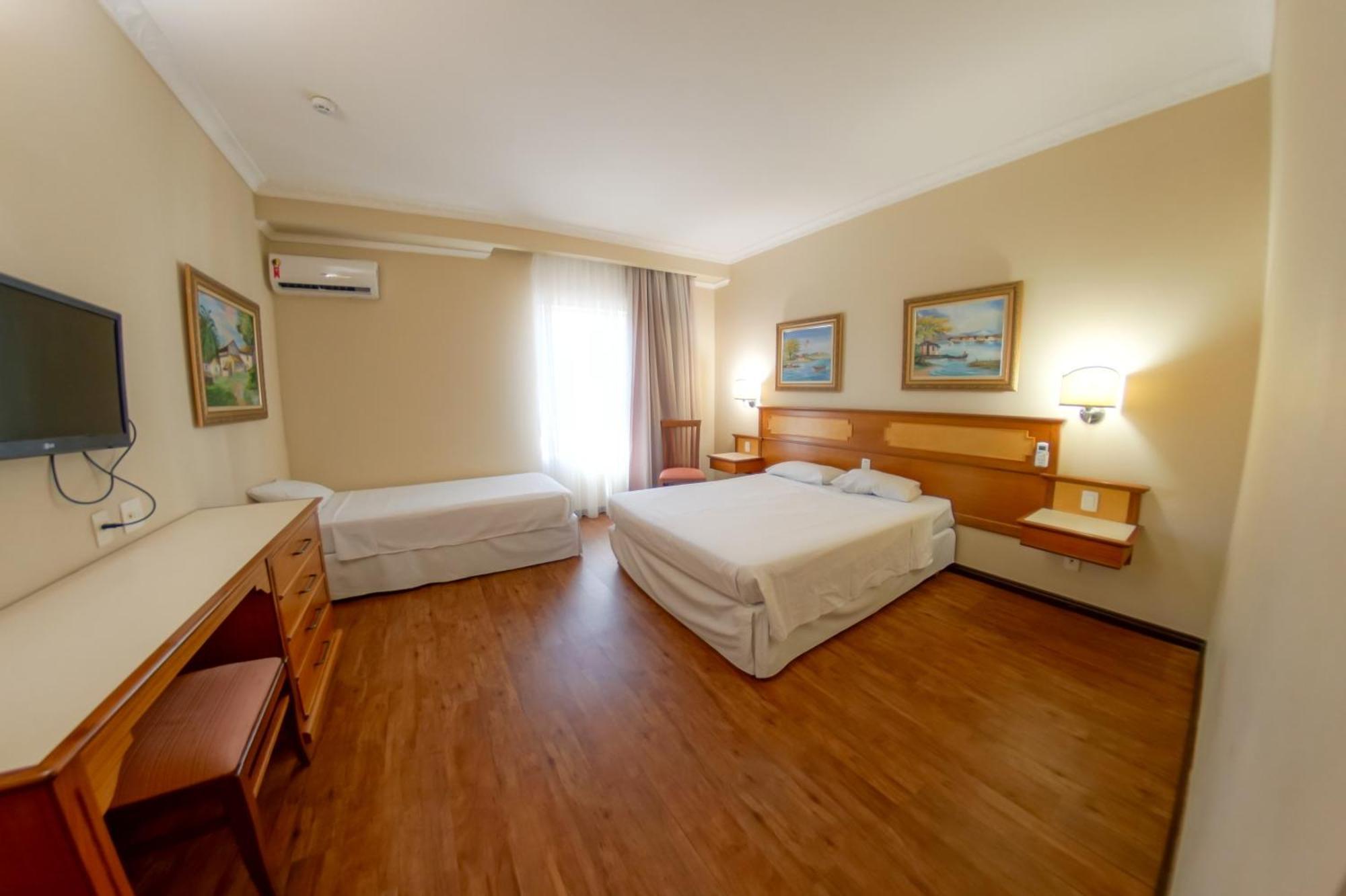Hotel Euro Suite Campinas By Nacional Inn - Proximo Ao Cambui Luaran gambar