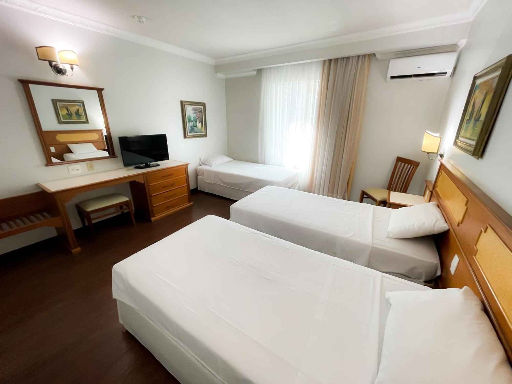 Hotel Euro Suite Campinas By Nacional Inn - Proximo Ao Cambui Luaran gambar