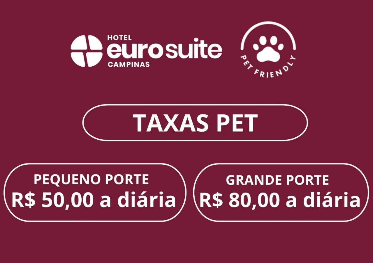 Hotel Euro Suite Campinas By Nacional Inn - Proximo Ao Cambui Luaran gambar