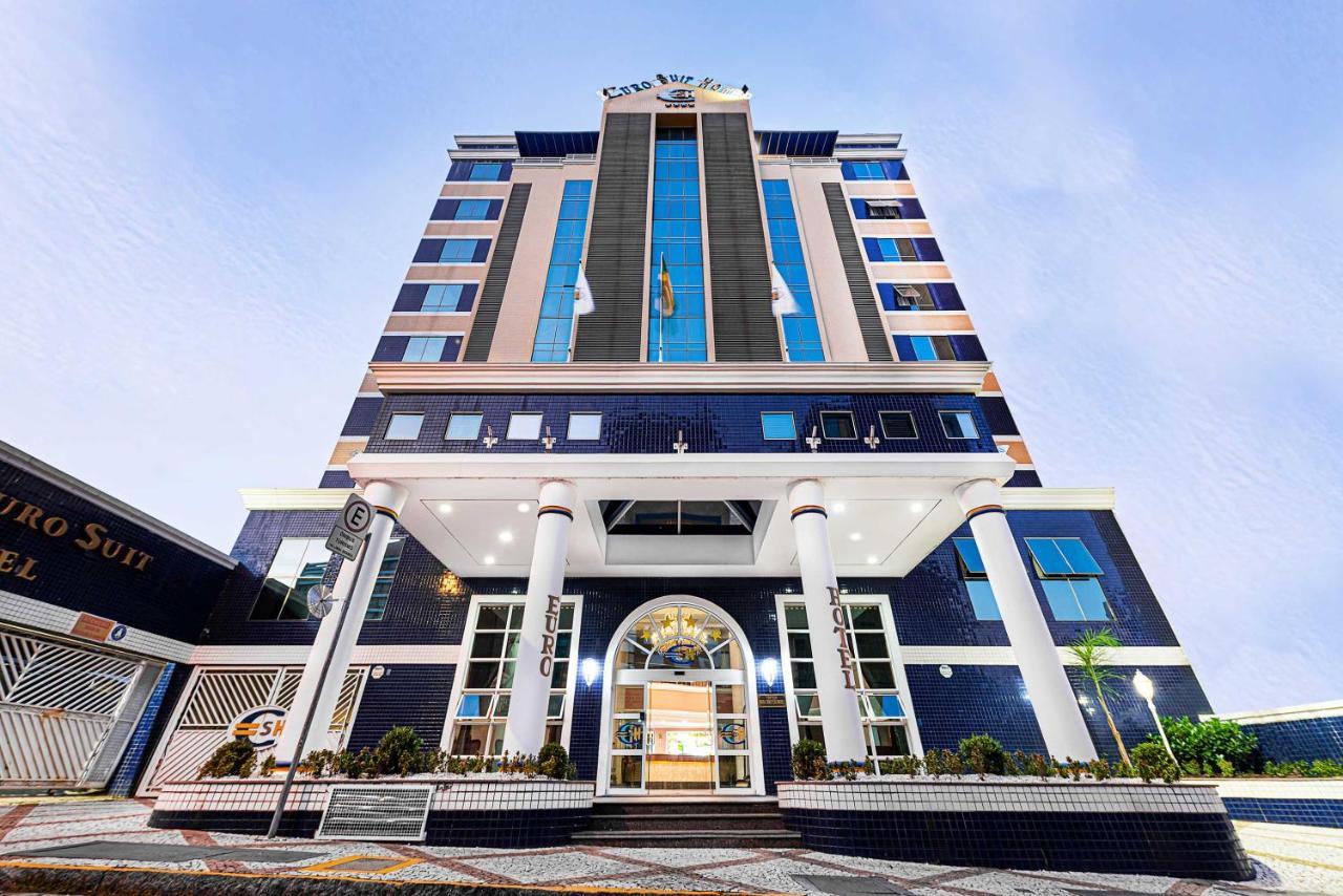 Hotel Euro Suite Campinas By Nacional Inn - Proximo Ao Cambui Luaran gambar